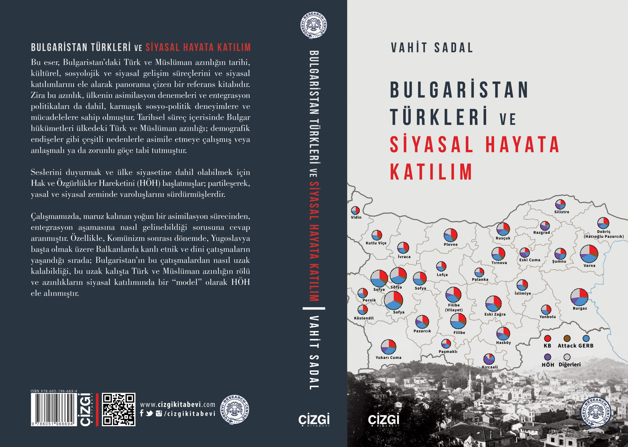 ‘Bulgaristan Türkleri ve Siyasal Hayata Katılım’ kitabı yayınlandı