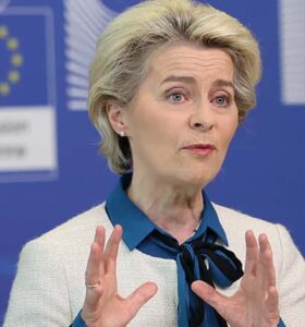 Avrupa Komisyonu Başkan: Ukrayna’nın yeniden inşası için dondurulan Rus varlıkları dahil, yer yola başvurulabilir