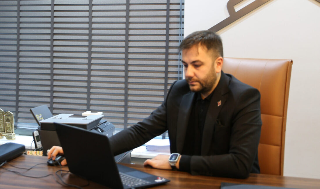 VAN (AA) – Türkiye Gençlik Vakfı (TÜGVA) Van İl Başkanı