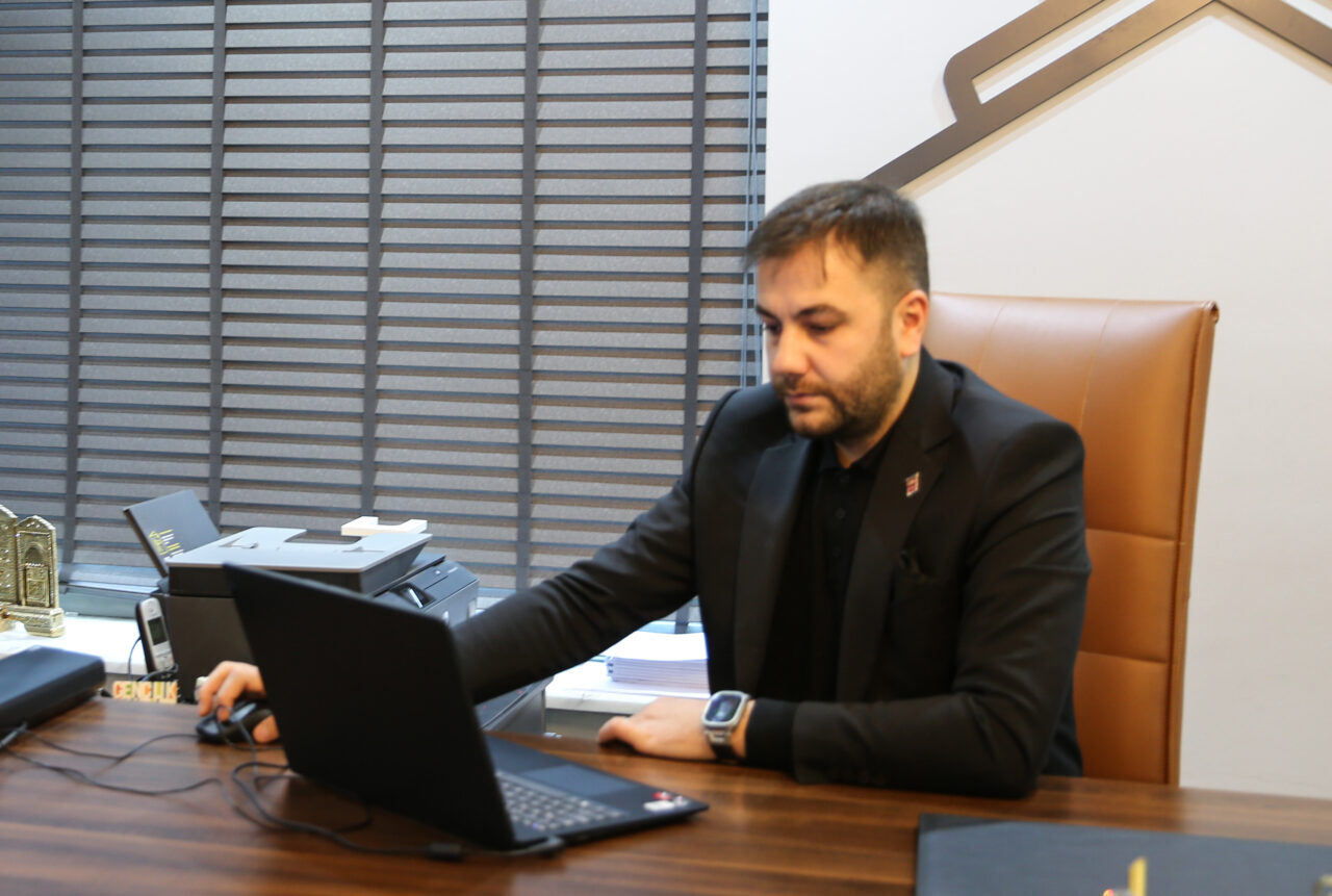 VAN (AA) – Türkiye Gençlik Vakfı (TÜGVA) Van İl Başkanı