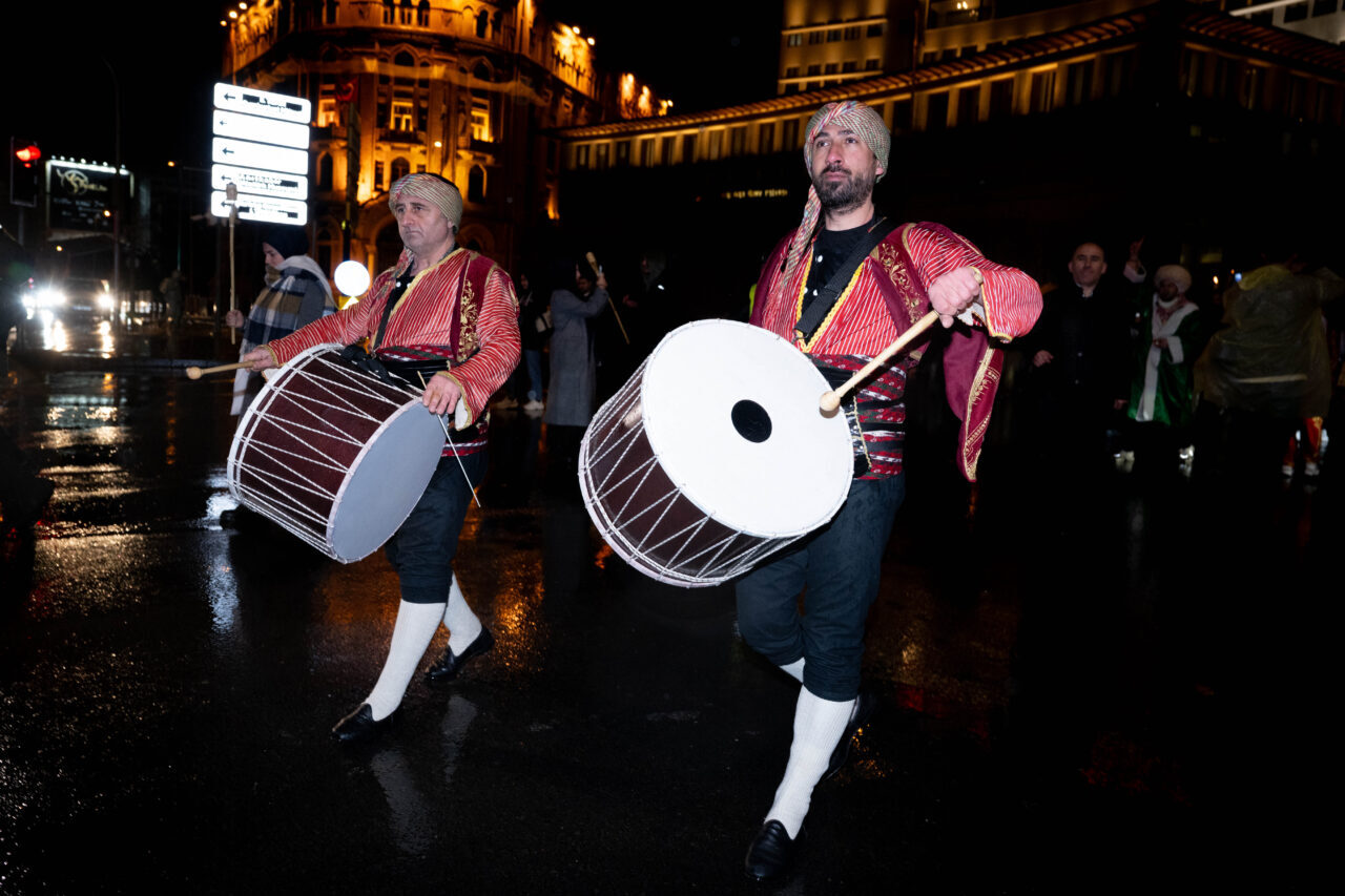 ANKARA (AA) – Ankara'daki sivil toplum kuruluşları, ramazanın başlaması dolayısıyla