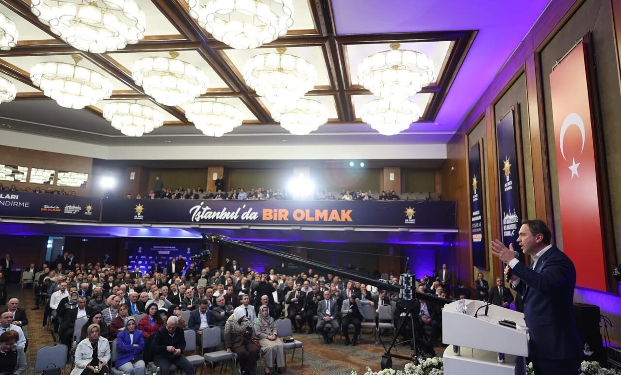 İSTANBUL (AA) – Enerji ve Tabii Kaynaklar Bakanı Alparslan Bayraktar,