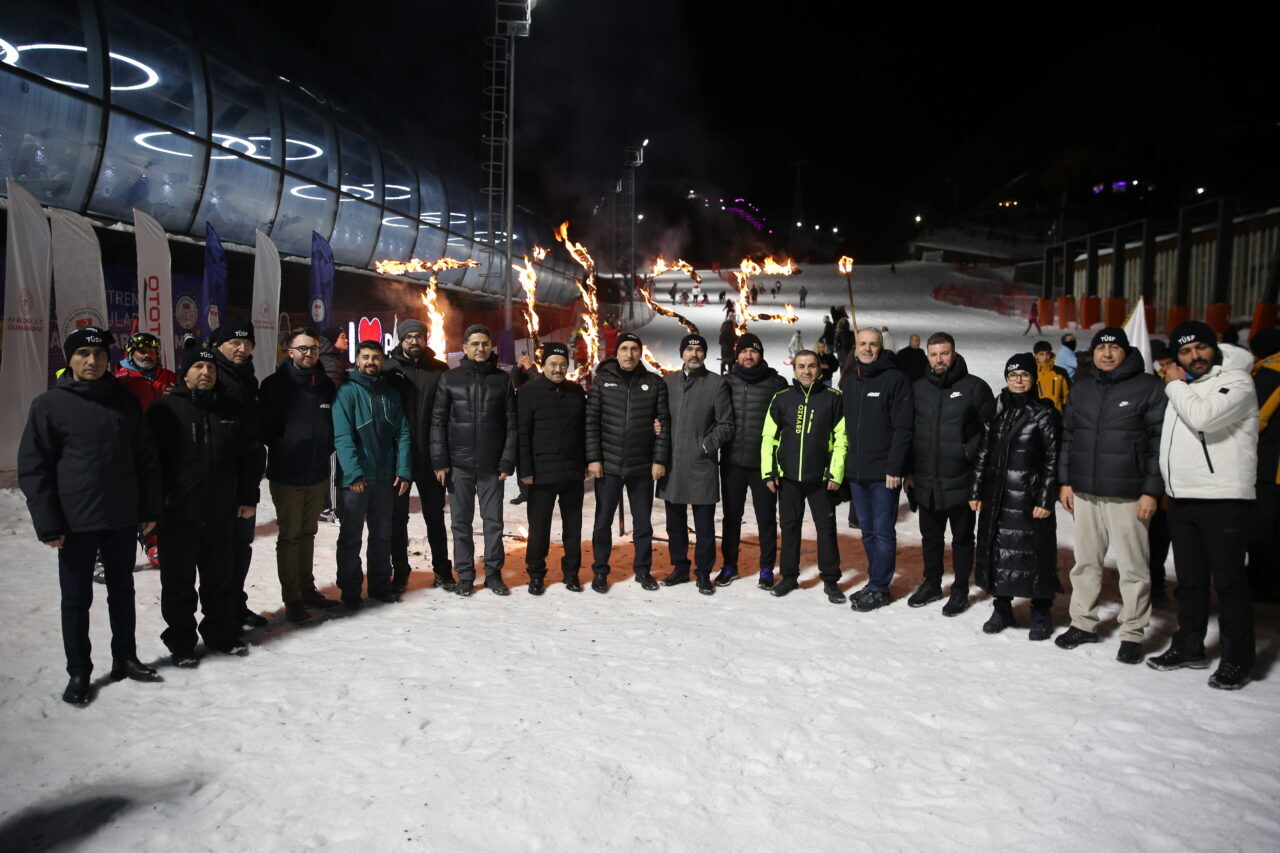 ERZURUM (AA) – Erzurum'da, Türkiye Üniversite Sporları Federasyonu (TÜSF) tarafından