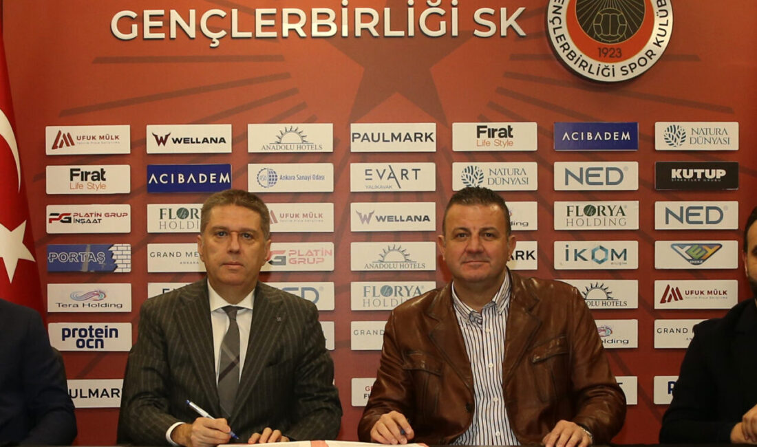 ANKARA (AA) – Trendyol Süper Lig ekiplerinden Gençlerbirliği, isim sponsorluğu