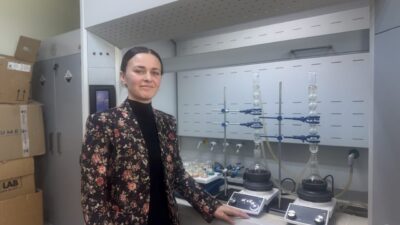 TRABZON (AA) – Karadeniz Teknik Üniversitesi (KTÜ) Fen Fakültesi Kimya