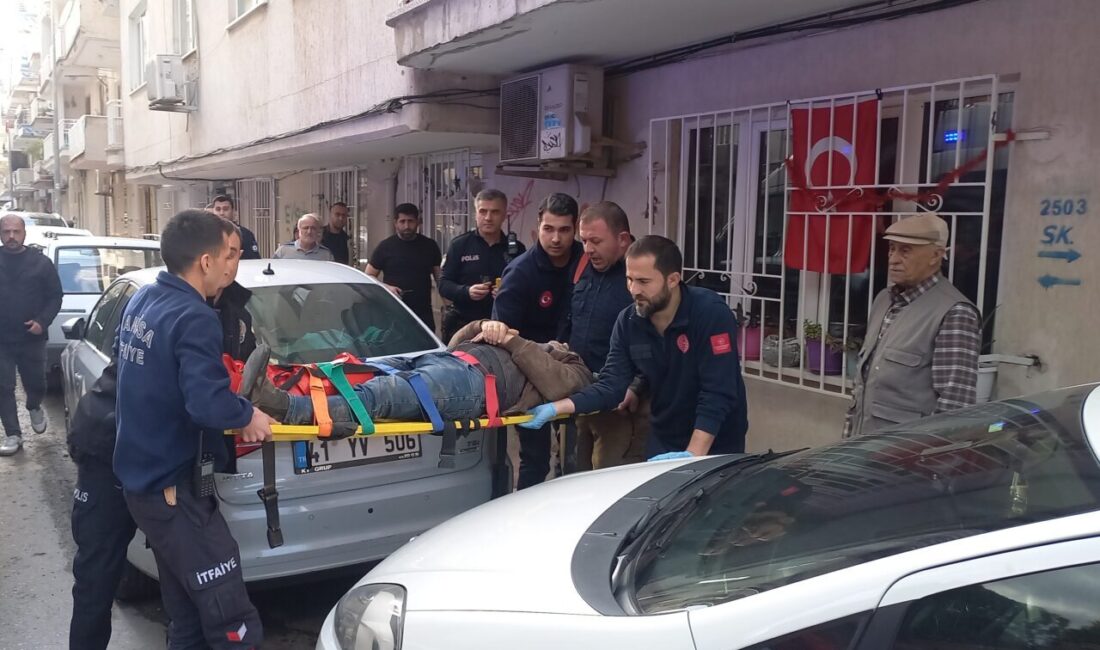 MANİSA (AA) – Manisa'nın Yunusemre ilçesinde, tamir için çıktığı 5