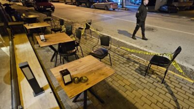 SAKARYA (AA) – Sakarya'nın Sapanca ilçesinde bir kişi arkadaşının tabancayla