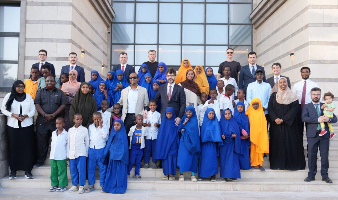 MOGADİŞU (AA) – Somali’de eğitim, sağlık ve sosyal destek alanlarında