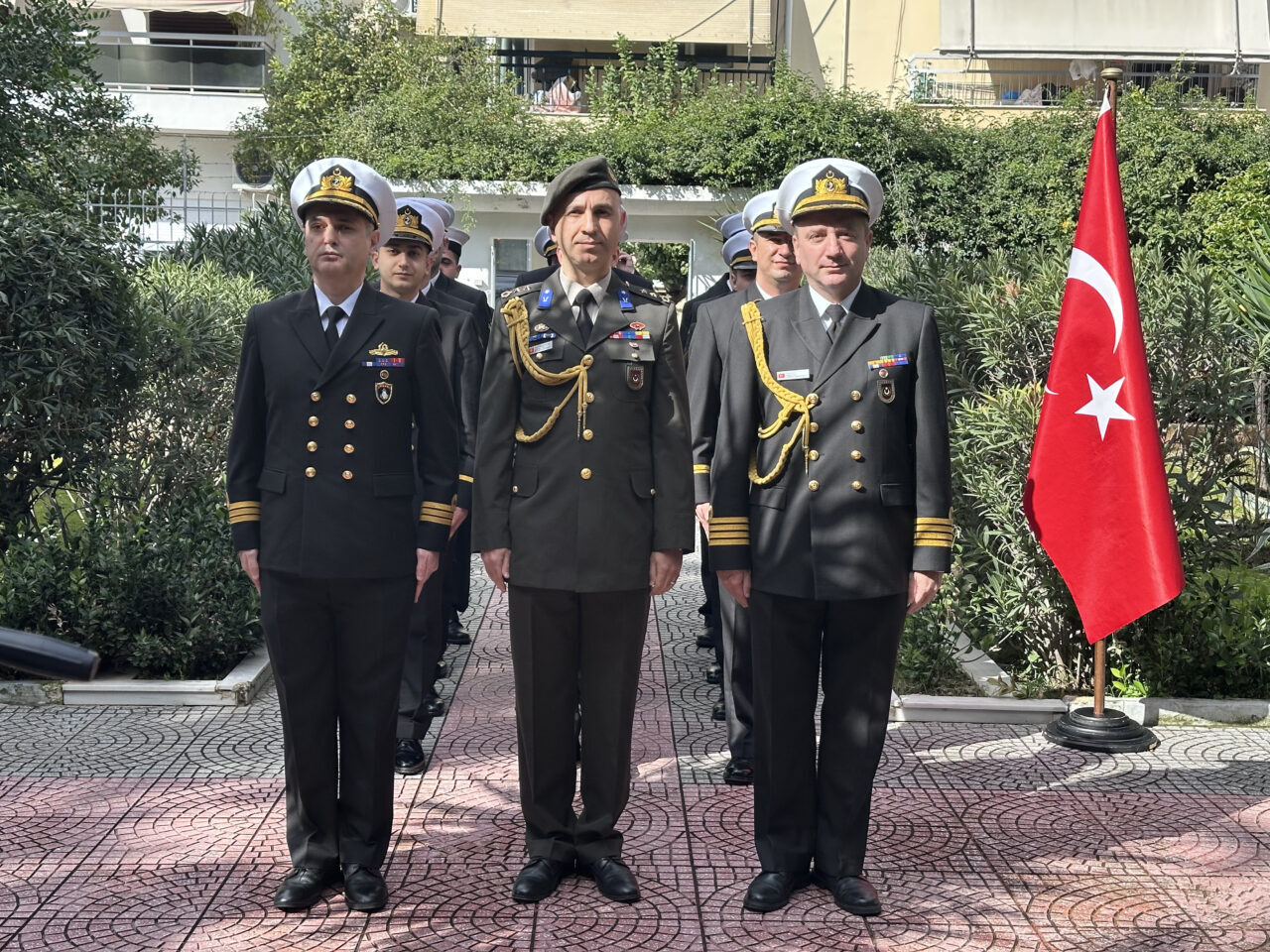 ATİNA (AA) – Türk Deniz Kuvvetlerine ait “TCG Anamur (M-269)”