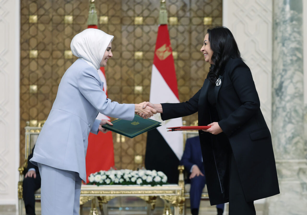 - Cumhurbaşkanı Erdoğan ve Mısır Cumhurbaşkanı Sisi, Türkiye İle Mısır