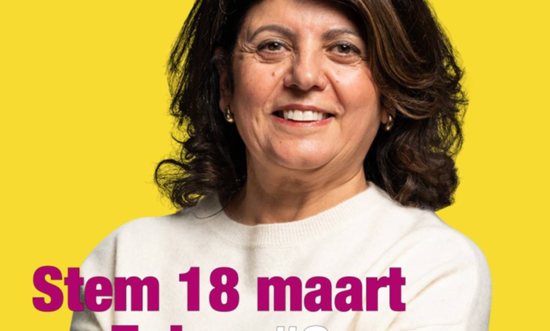 Enschede’nin köklü yerel siyasi oluşumu Burgerbelangen Enschede (BBE), 18 Mart