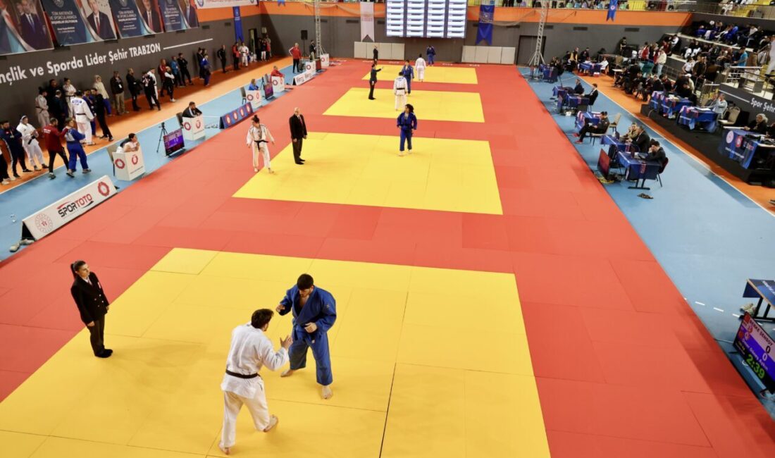 TRABZON (AA) – Trabzon'da 52 ilden 778 sporcunun katılımıyla organize