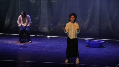 ADANA (AA) – Adana'da Gürcistan Konstantine Gamsakhurdia Sokhumi Devlet Dram