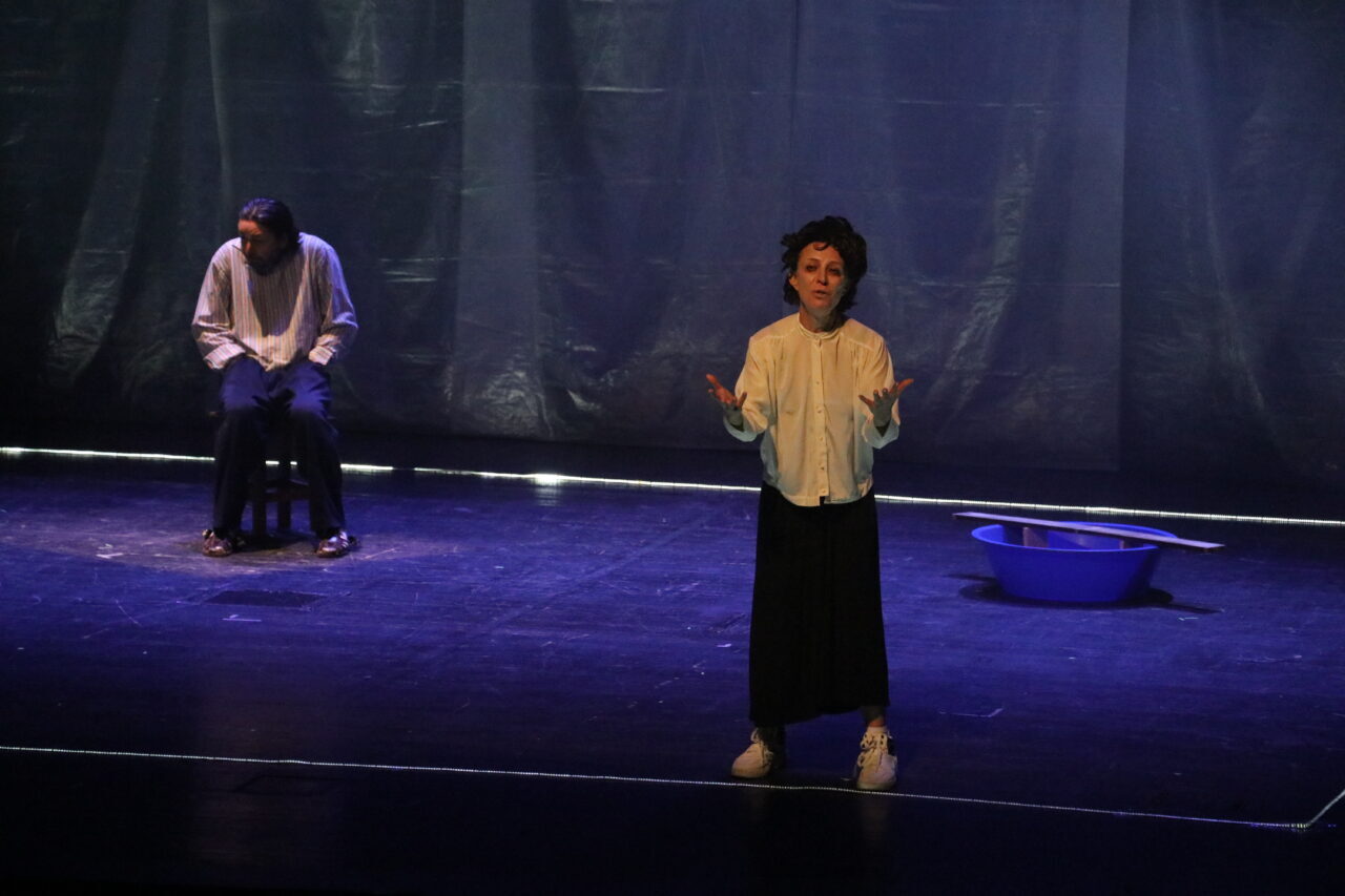 ADANA (AA) – Adana'da Gürcistan Konstantine Gamsakhurdia Sokhumi Devlet Dram