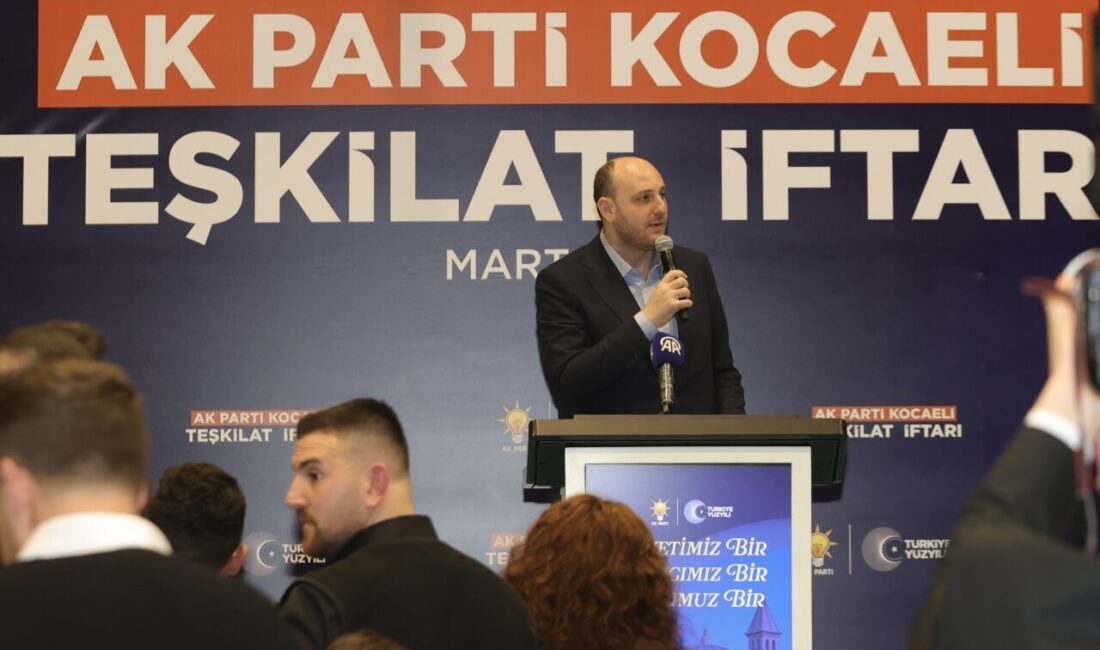 - "İnşallah bu sofralarda buluştuğumuz bereketle sahadaki çalışmalarımızın azmi, kararlılığıyla