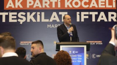 - "İnşallah bu sofralarda buluştuğumuz bereketle sahadaki çalışmalarımızın azmi, kararlılığıyla