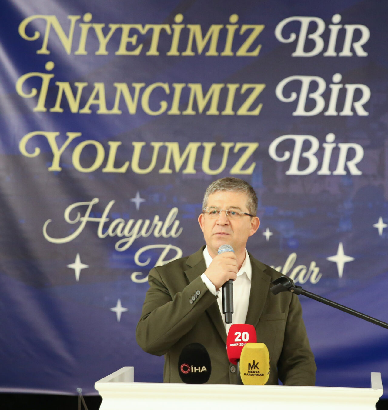 - "Cumhurbaşkanımızın liderliğinde bu badireler de tek tek atlatılacak ve