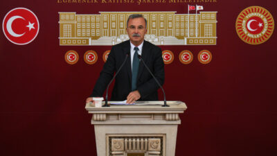 TBMM (AA) – DEM Parti Van Milletvekili Gülcan Kaçmaz Sayyiğit,