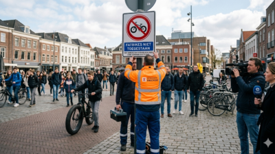 ENSCHEDE – Hollanda sokaklarında son yılların en çok tartışılan konusu