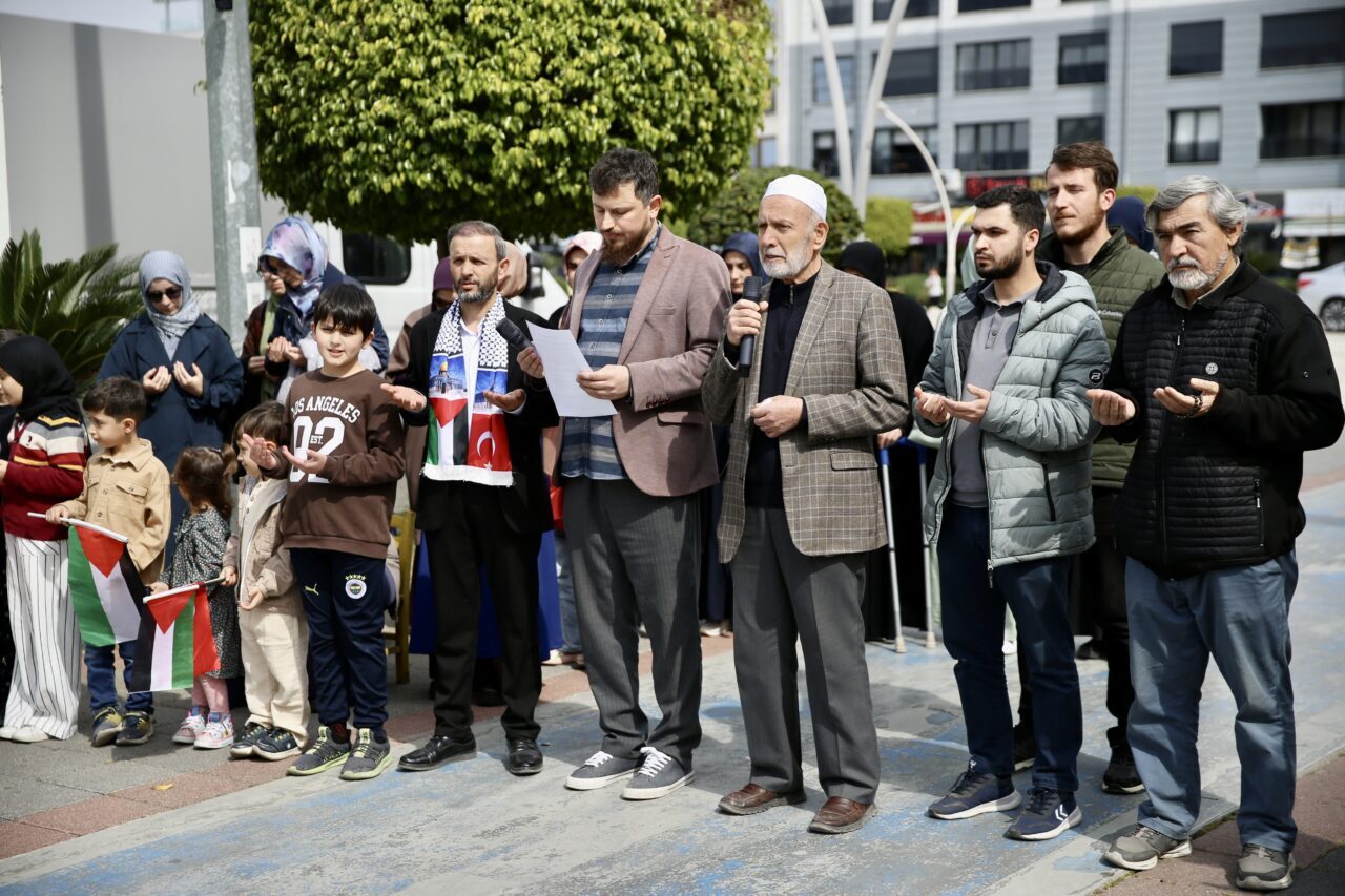 MUĞLA (AA) – Muğla'nın Fethiye ilçesinde, Filistin ve İran'da ölen