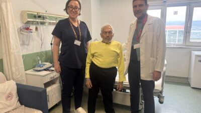 SAMSUN (AA) – Samsun’da, doğuştan göğüs kafesi deformitesi (güvercin göğsü)