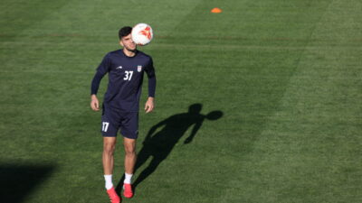 ANTALYA (AA) – İran Milli Futbol Takımı, Antalya'da kamp yapıyor.