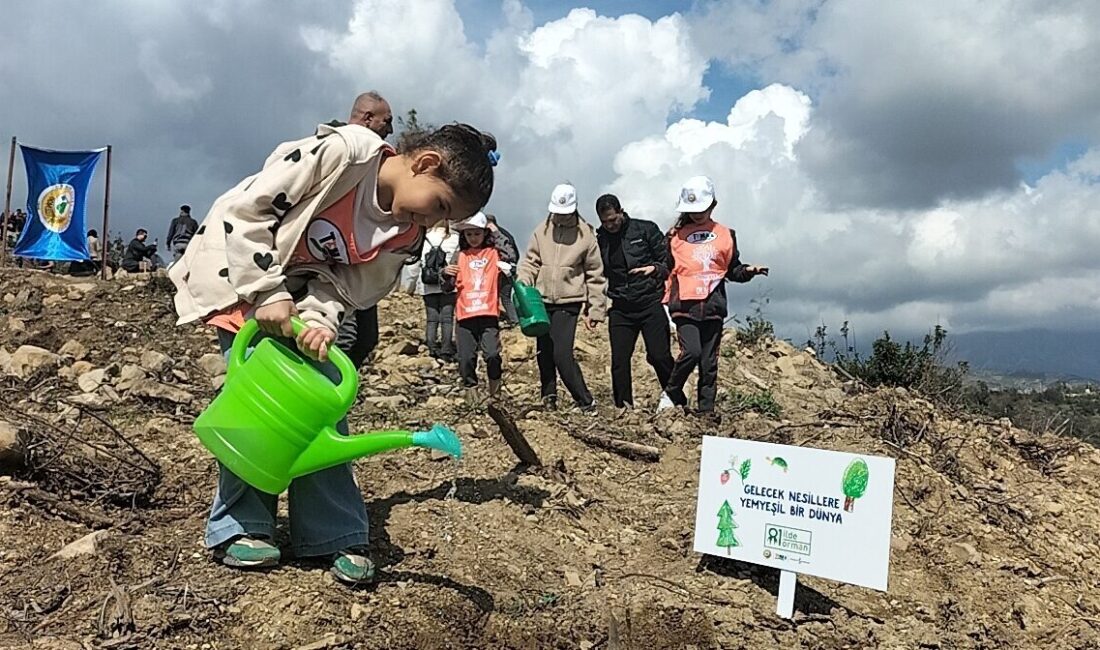 İSTANBUL (AA) – Türkiye İş Bankası, "81 İlde 81 Orman"