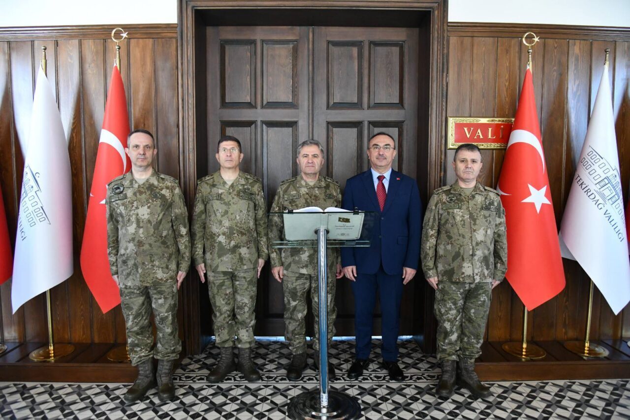 TEKİRDAĞ (AA) – Kara Kuvvetleri Komutanı Orgeneral Metin Tokel, Tekirdağ