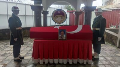 SAMSUN (AA) – Samsun'un Terme ilçesinde yaşamını yitiren Kıbrıs gazisi