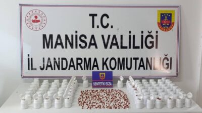 MANİSA (AA) – Manisa'nın Soma ilçesinde uyuşturucu ticareti yaptığı iddiasıyla