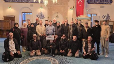 MUĞLA (AA) – Muğla'nın Marmaris ilçesinde mukaddes topraklara gidecek umre