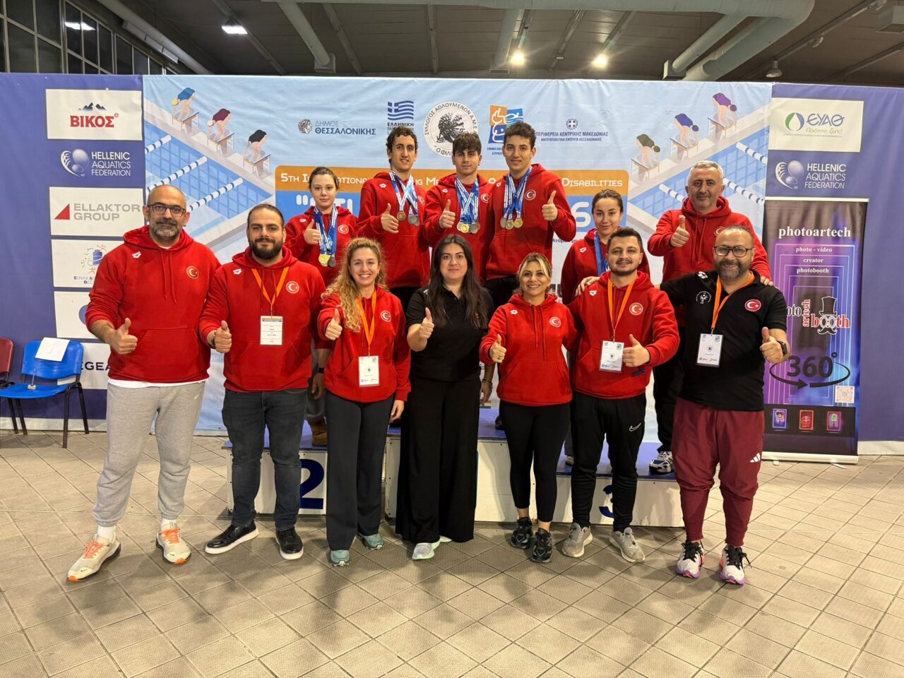 ANKARA (AA) – Türkiye Özel Sporcular Spor Federasyonu (TÖSSFED) bünyesindeki