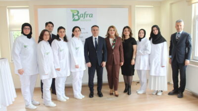 SAMSUN (AA) – Samsun'un Bafra ilçesinde, çölyak hastalarının sağlıklı, güvenilir