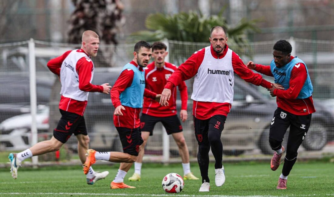 SAMSUN (AA) – Samsunspor, Trendyol Süper Lig'in 28. haftasında 5