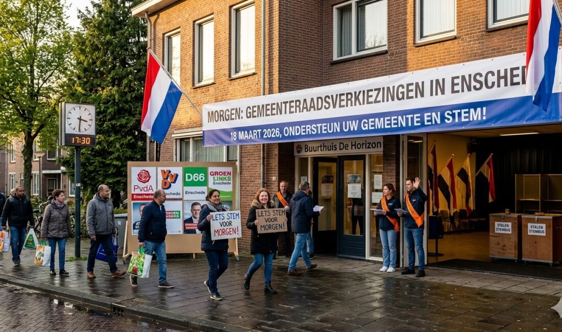 Hollanda genelinde milyonlarca seçmen, yarın sabah itibarıyla yerel saatle 07:30'dan