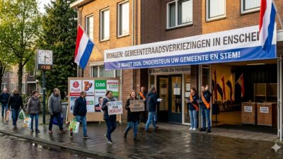 Hollanda genelinde milyonlarca seçmen, yarın sabah itibarıyla yerel saatle 07:30'dan