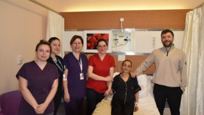 ÇANAKKALE (AA) – Nadir görülen "Wilkie sendromu" hastası 37 yaşındaki