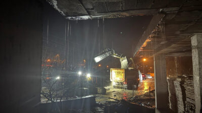 ŞIRNAK (AA) – Şırnak Valisi Birol Ekici, sağanaktan etkilenen Uludere