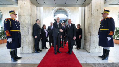 BÜKREŞ (AA) – TBMM Başkanı Numan Kurtulmuş, resmi ziyaret gerçekleştirdiği