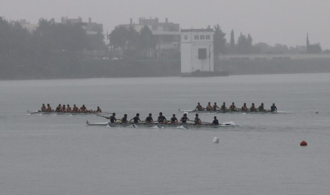 ADANA (AA) – Adana'da düzenlenen Büyükler Türkiye Kupası Kürek Yarışları'nda