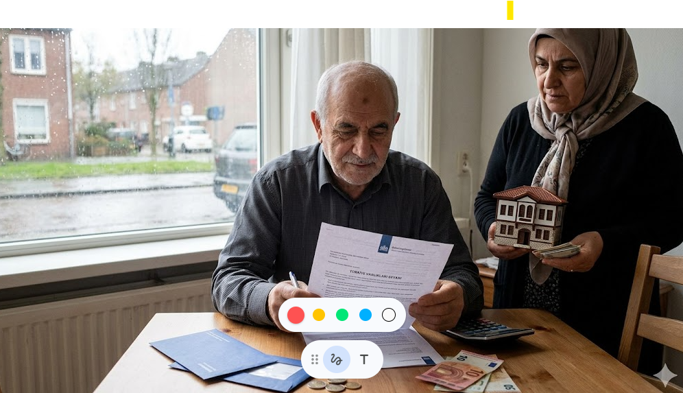 AMSTERDAM – 26 Mart 2026 | Hollanda'da seçim sonrası sular