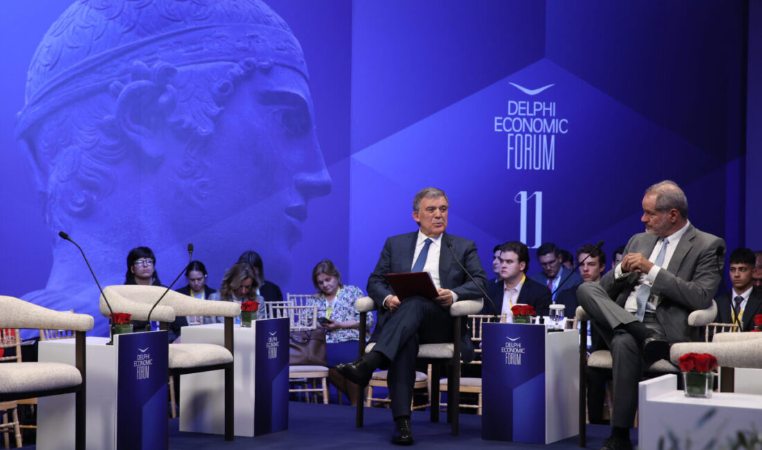 ATİNA (AA) – 11. Cumhurbaşkanı Abdullah Gül, Yunanistan'ın Delfi kasabasında