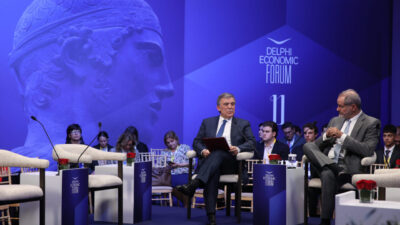 ATİNA (AA) – 11. Cumhurbaşkanı Abdullah Gül, Yunanistan'ın Delfi kasabasında