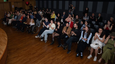 ANKARA (AA) – Bu yıl 14'üncüsü düzenlenen Engelsiz Filmler Festivali