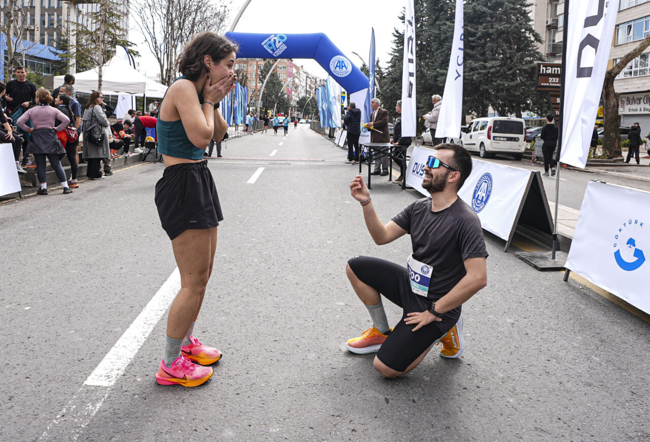- Kadınlar 65-69 yaş kategorisi kazananı Fatma Sıkı:
- "Organizasyondaki her
