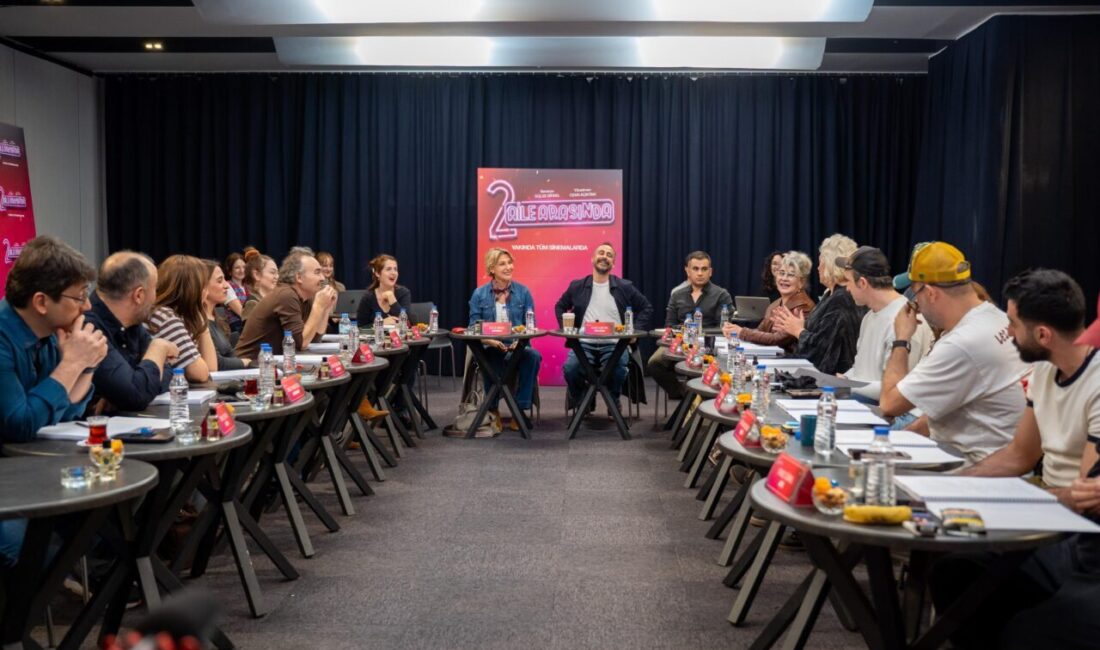 İSTANBUL (AA) – BKM yapımcılığında, senaryosunu Gülse Birsel'in kaleme aldığı