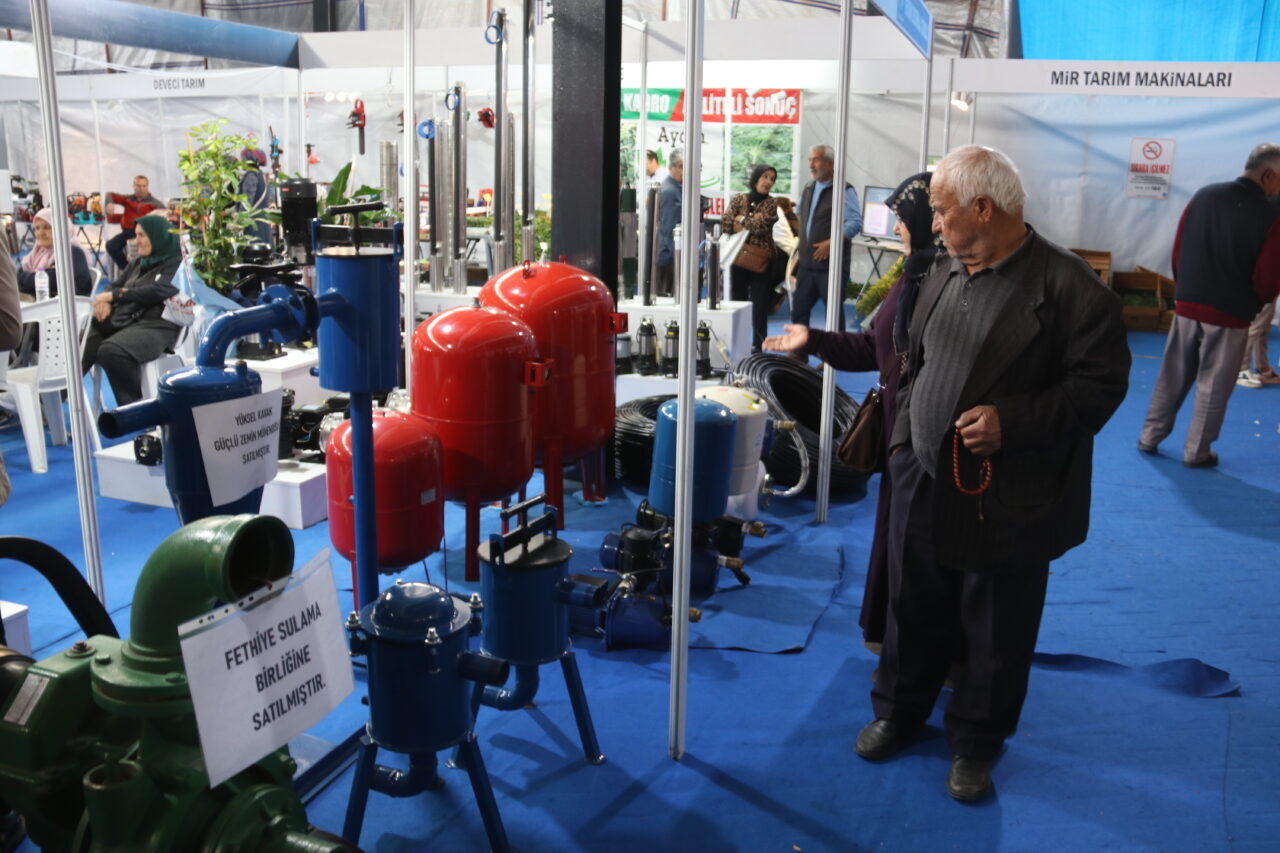 MUĞLA (AA) – Muğla'nın Seydikemer ilçesinde bu yıl 2'ncisi düzenlenen