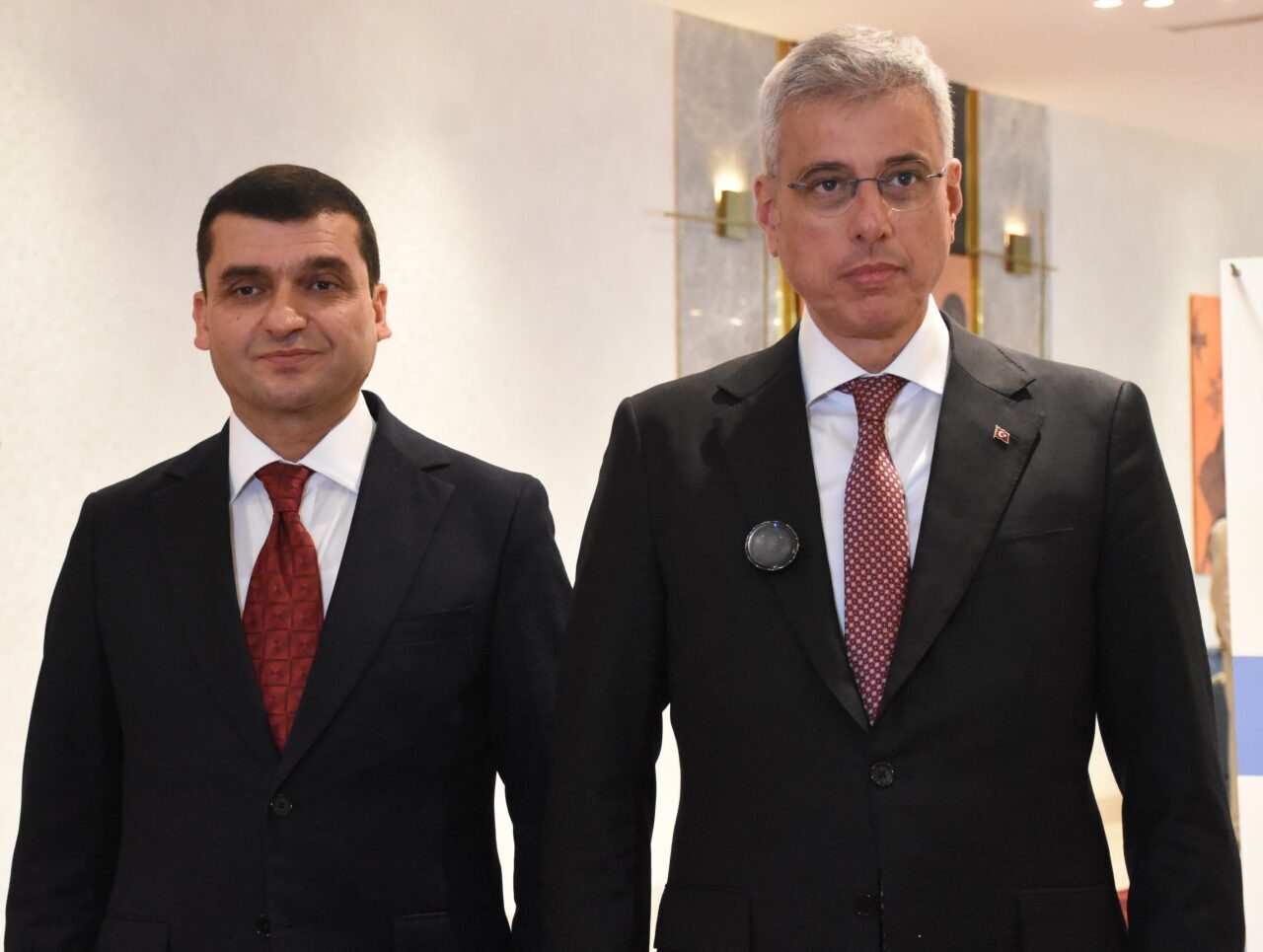 - Sağlık Bakanı Kemal Memişoğlu:
- "Türk dünyasında sağlık alanında tüm