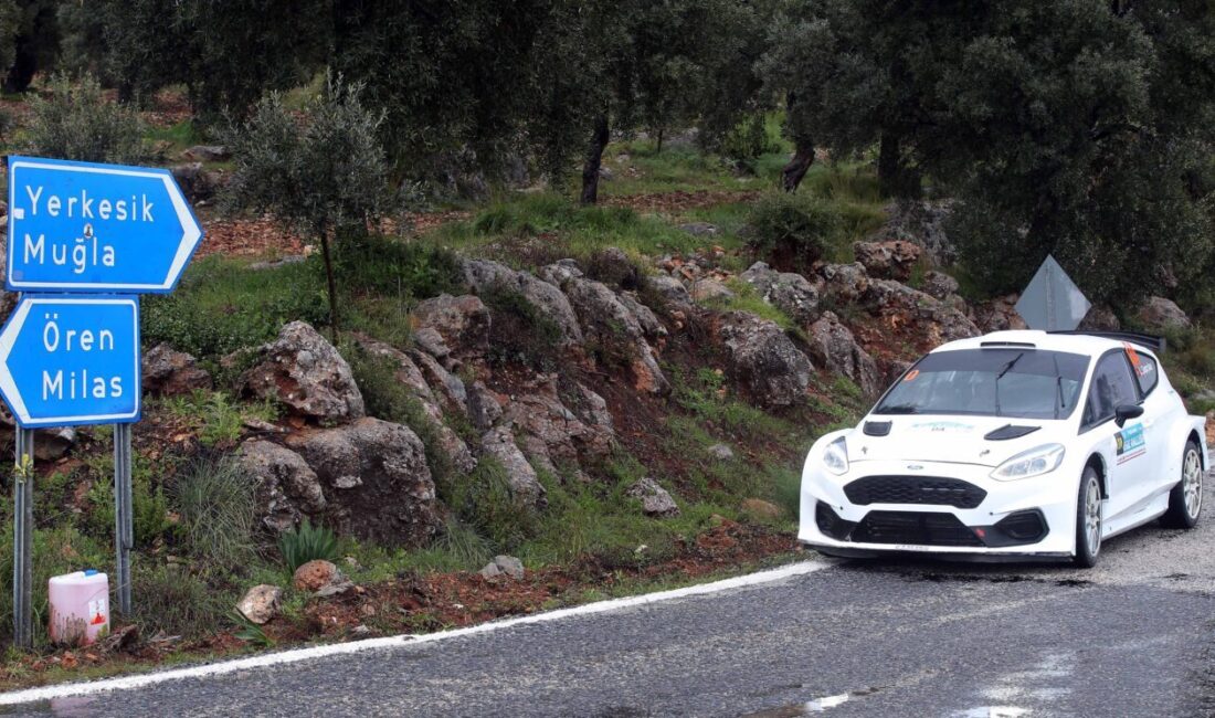 MUĞLA (AA) – Petrol Ofisi Maxima 2026 Türkiye Ralli Şampiyonası'nın