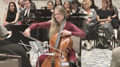 AFYONKARAHİSAR (AA) – 25. Afyonkarahisar Klasik Müzik Festivali'nin üçüncü gününde